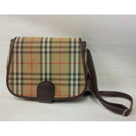 vintage burberry nova check bag|burberry nova check crossbody bag.